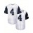 Men's White #4 American Football Jersey - Breathable Loose Fit V-Neck with Embroidered SCOTT Name & Number, All-Season Casual Streetwear for Sports, Outdoor Activities & Daily Wear