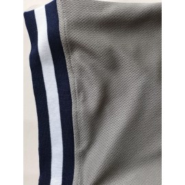 Men's Gray #2 Baseball Shirt - Breathable Button-Up V-Neck with Classic Letter Embroidery, Loose Fit for Training, Games & Casual Wear | All-Season Sportswear for Men & Teens