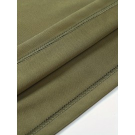 Men's Breathable Football Jersey, Athletic V-Neck Short Sleeve Training & Game Uniform, Sport Style