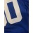 Men's Royal Blue #30 Baseball Jersey - Loose Fit V-Neck Button-Up Shirt with Embroidered ROODA & Number 2025 Design, Breathable All-Season Casual & Sports Wear for Street Style, Outdoor Activities, Running