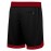 Men's #44 Black Basketball Shorts with Classic Letter Embroidery - Breathable, Button-Up Design for Training & Competition
