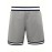 2 Embroidery Breathable Men's Letter & Number Basketball Shorts, Athletic Drawstring Shorts For Training & Competition