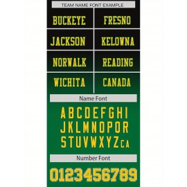 Customizable Plus Size Women'S Football Jersey - Personalized Name & Number, V-Neck Short Sleeve, Black & Neon Green with White Stripes & Logo, Breathable Summer Sports Training Uniform for Outdoor Competition