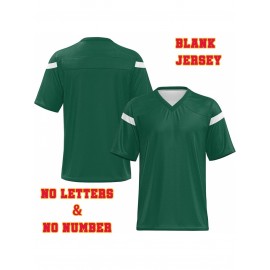 Personalized Football jersey Custom Football jersey Printed T-shirts Customize your favorite team and number, Everyday personalized hip-hop short-sleeved shirts, button- shirts